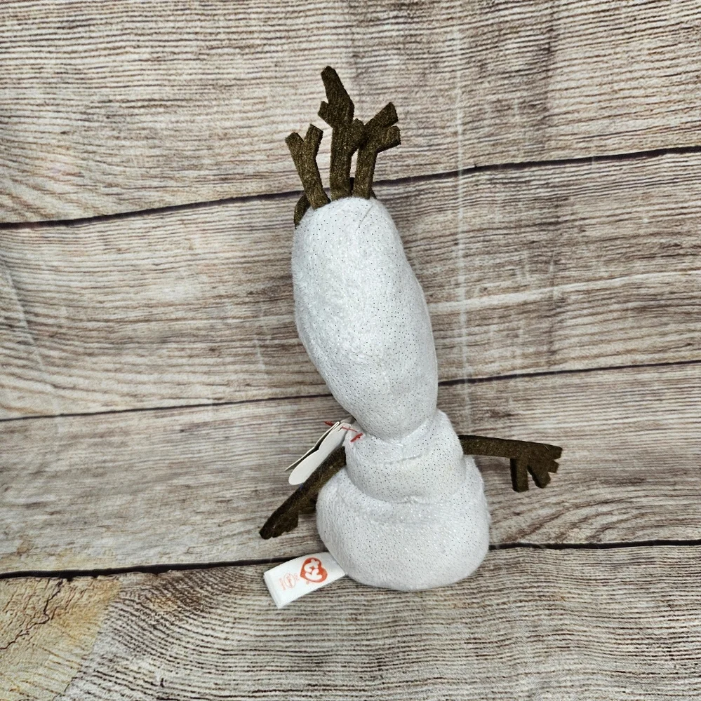 Disney Frozen Olaf TY beanie baby plush